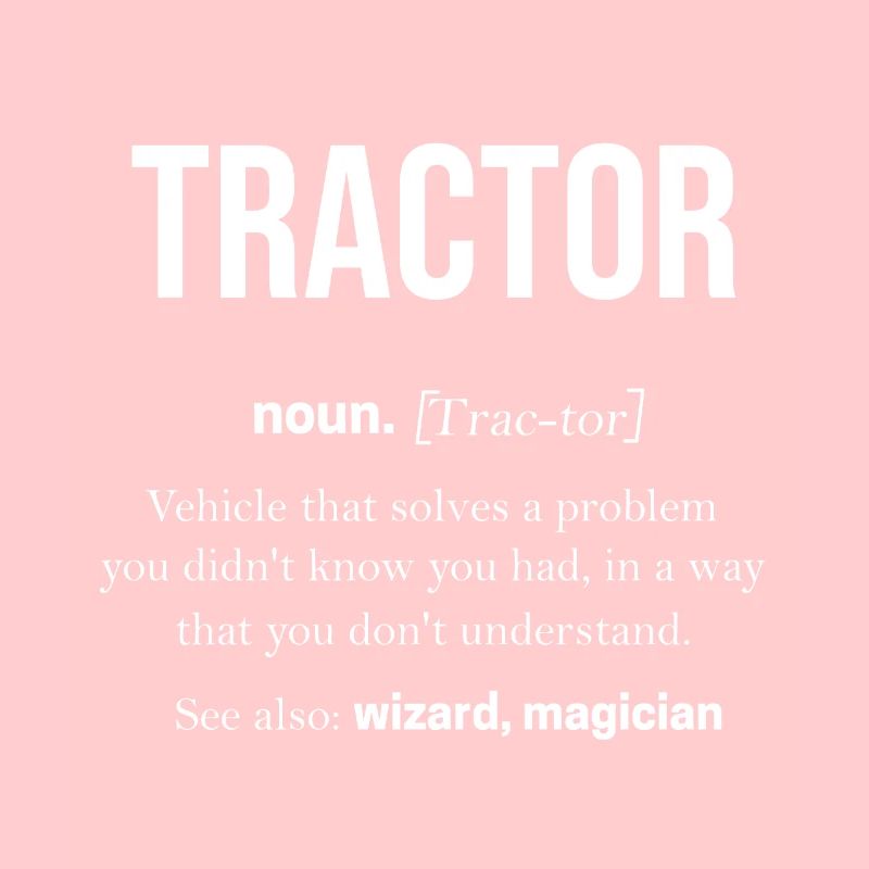 tracteur