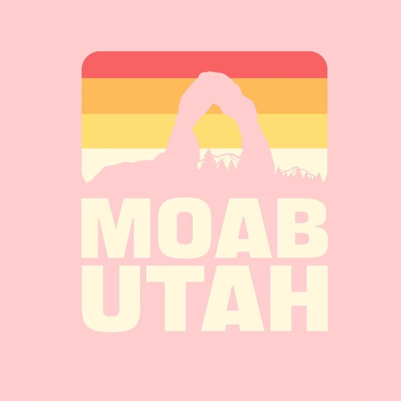 Moab Utah Vitange Montagne