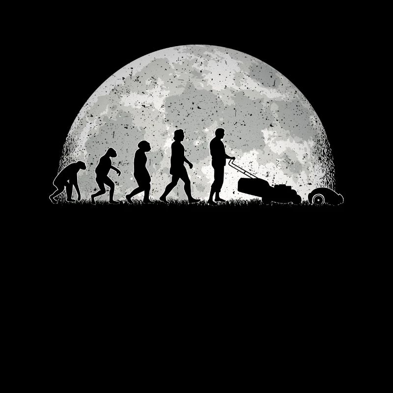 Mähroboter Evolution Mond Rasenroboter