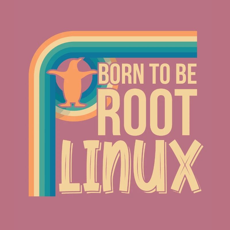 Born To Be Root Linux Nerd pour le codage