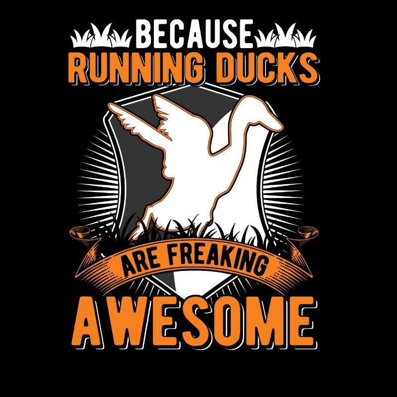 Indien Running Gift Runner Canard