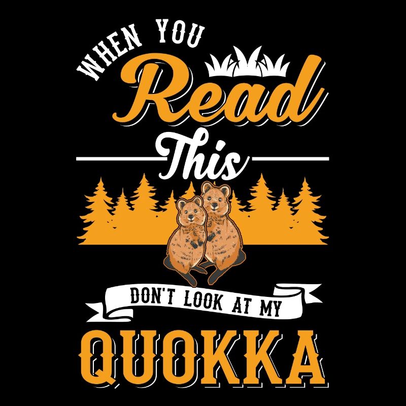 Quokka Gift Short-tailed Kangaroo