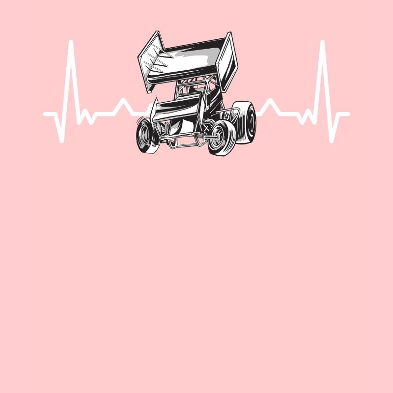 Sprint Car Racing Spruch