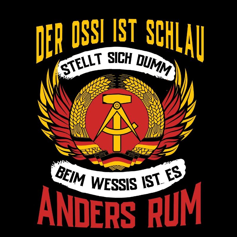 Ostdeutschland Geschenk Osten Ossi DDR Ostalgie