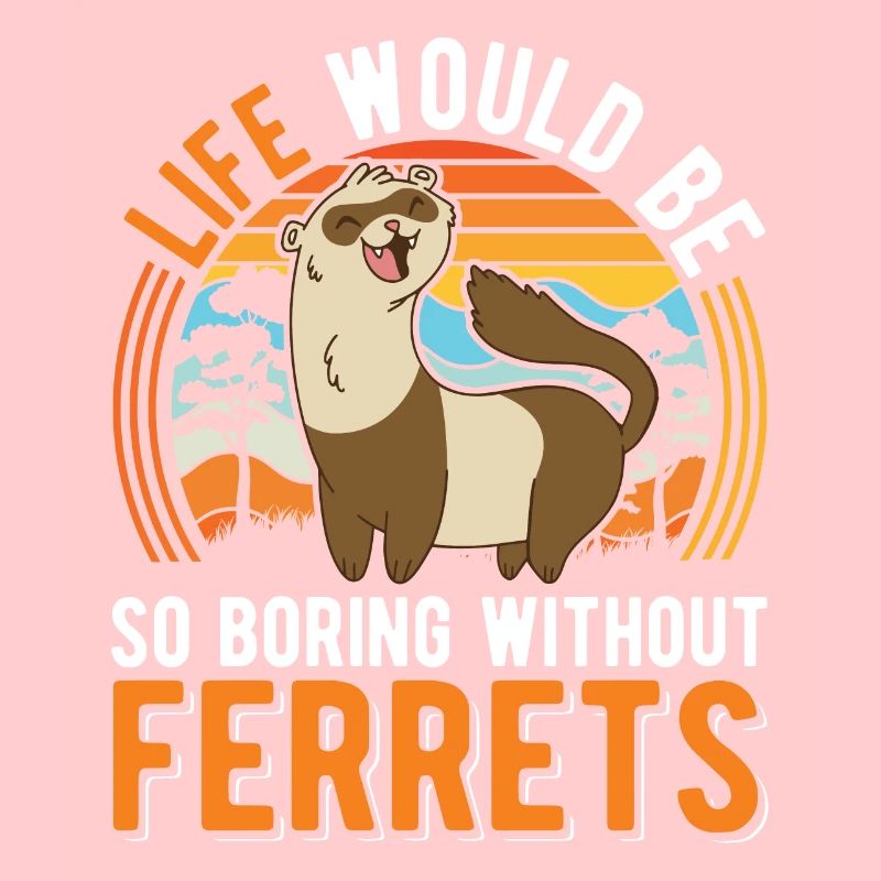 Frettchen Liebhaber Ferret Geschenk