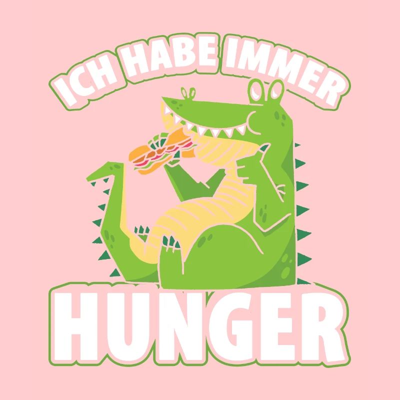 Ich Habe Immer Hunger Krokodil Geschenk