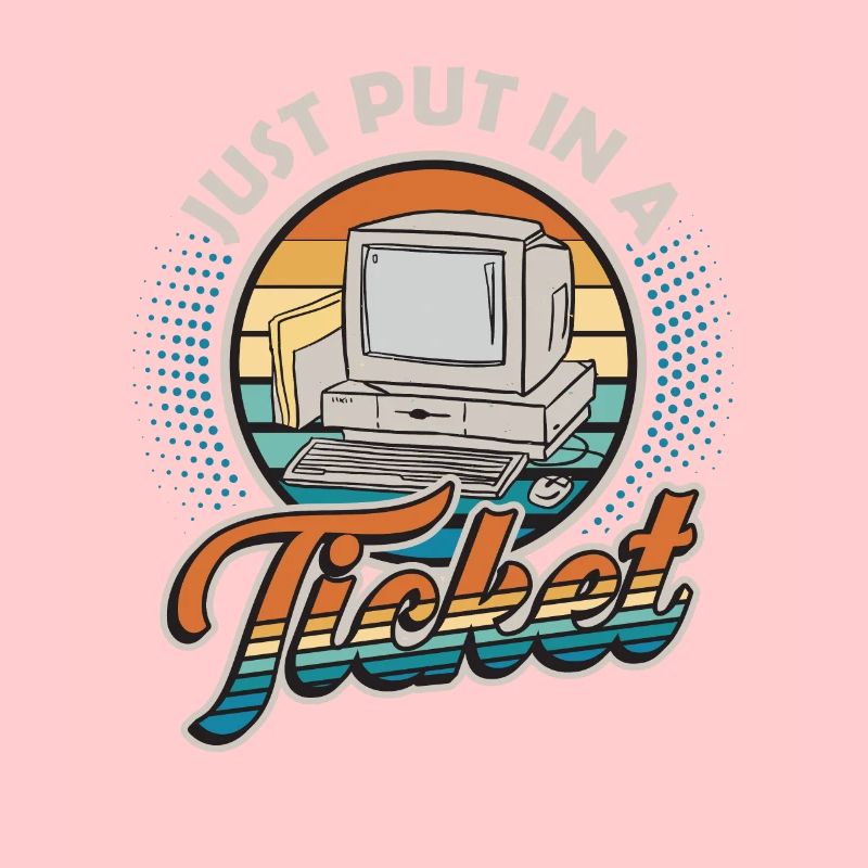 Simply open a ticket Help Desk Tech Support
