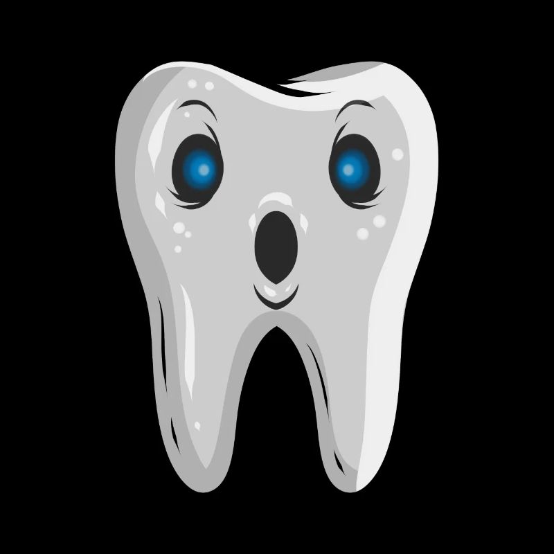 Wondering Dentists Tooth Ghost Halloween