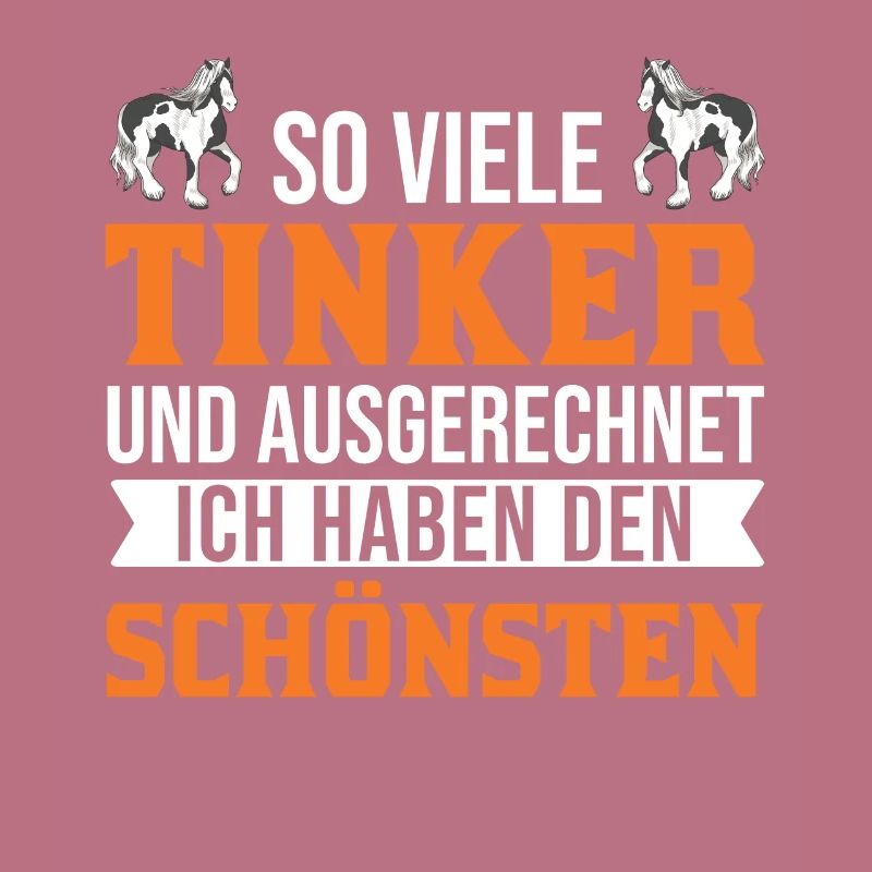 Irish Tinker Pferd Geschenk Tinkerpferd