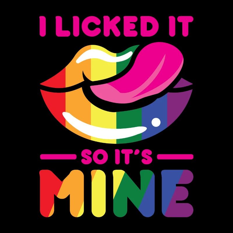 LGBT Human Human Rainbow Gift Idea