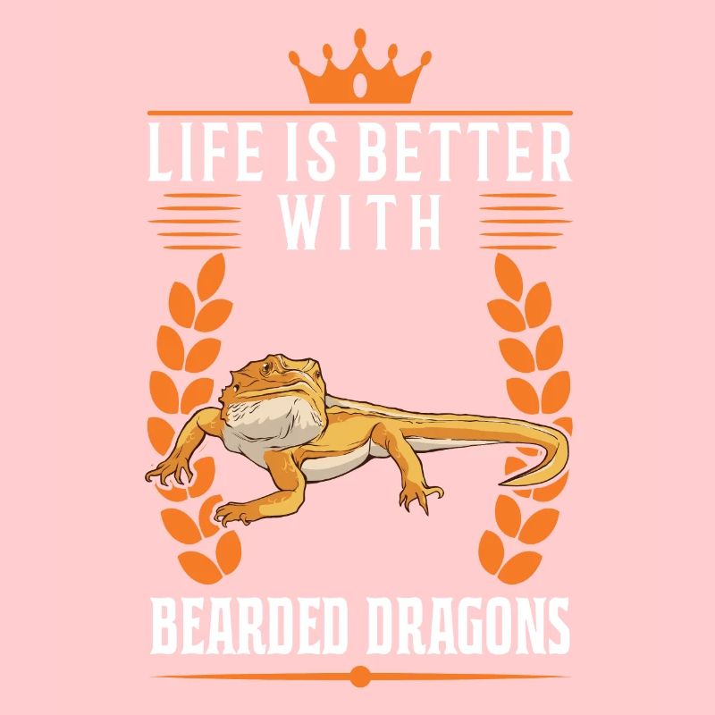 La vie est meilleure avec les dragons barbus