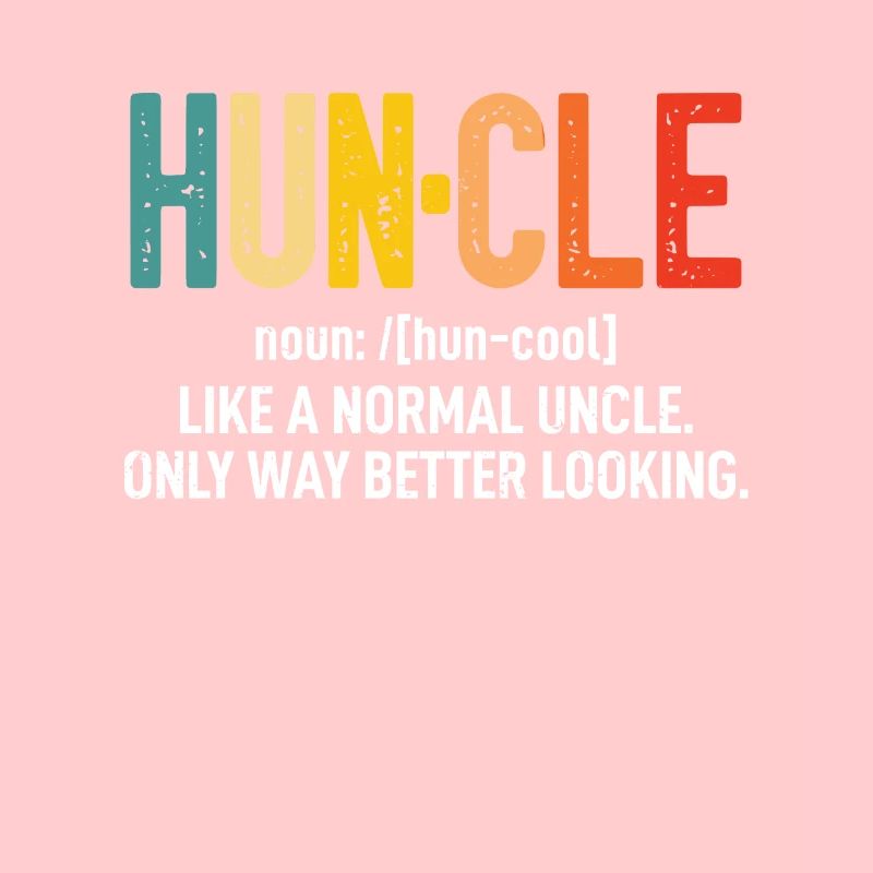 Huncle Funny Beste Onkel Geschenke von Nichte Neffe