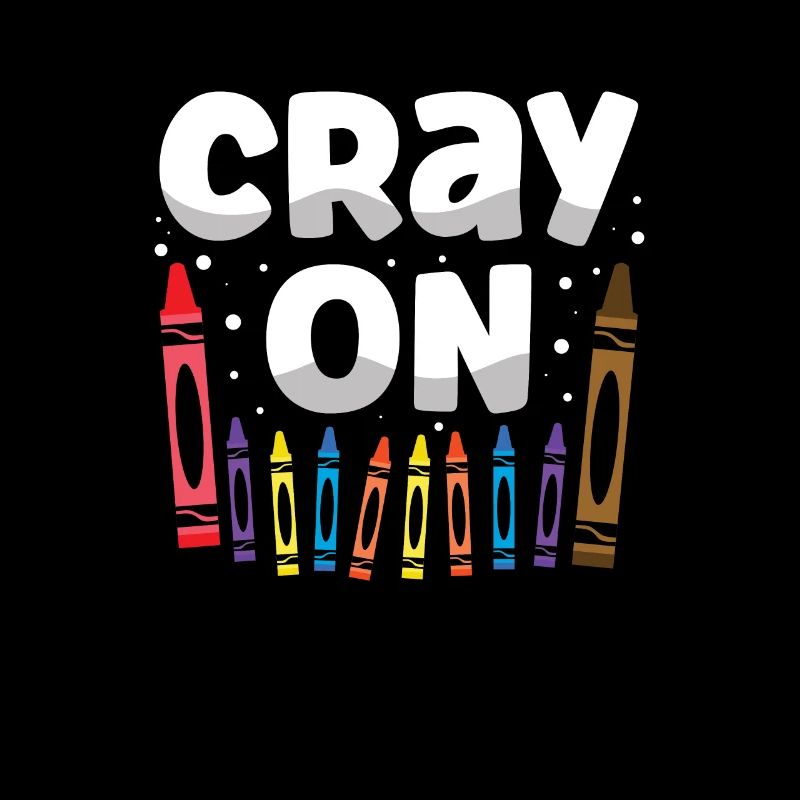 Crayon Lover Farvekunstner Farvelægning Kunst Lærer