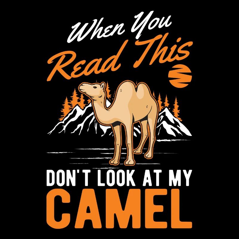 Cadeau Chameau Dromadaire Camel Big Camel