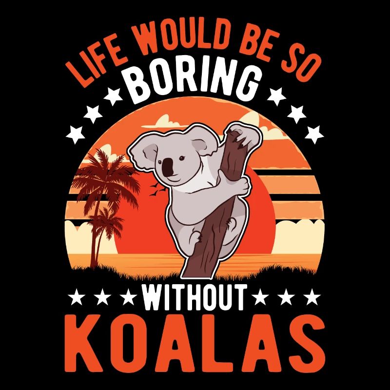 Koala Liebhaber Koalabär
