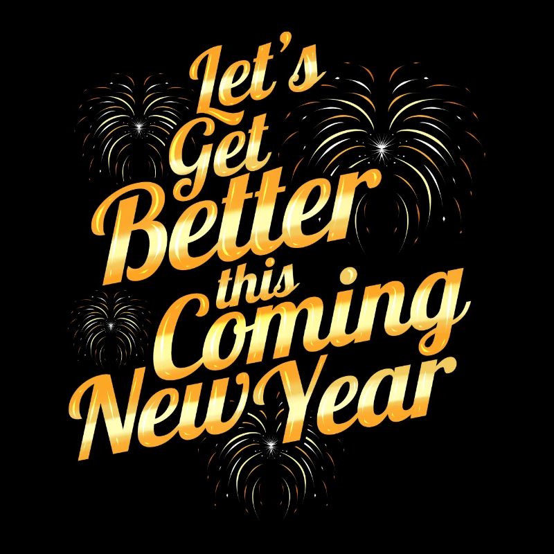Let's Get Better This Coming New Year Resolution