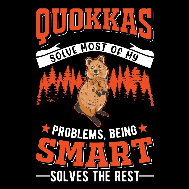 Quokka Gift Kangourou à queue courte