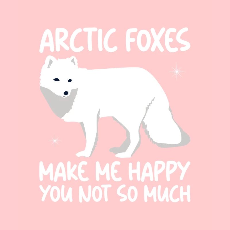 Artic fox lovers from Arctic fox
