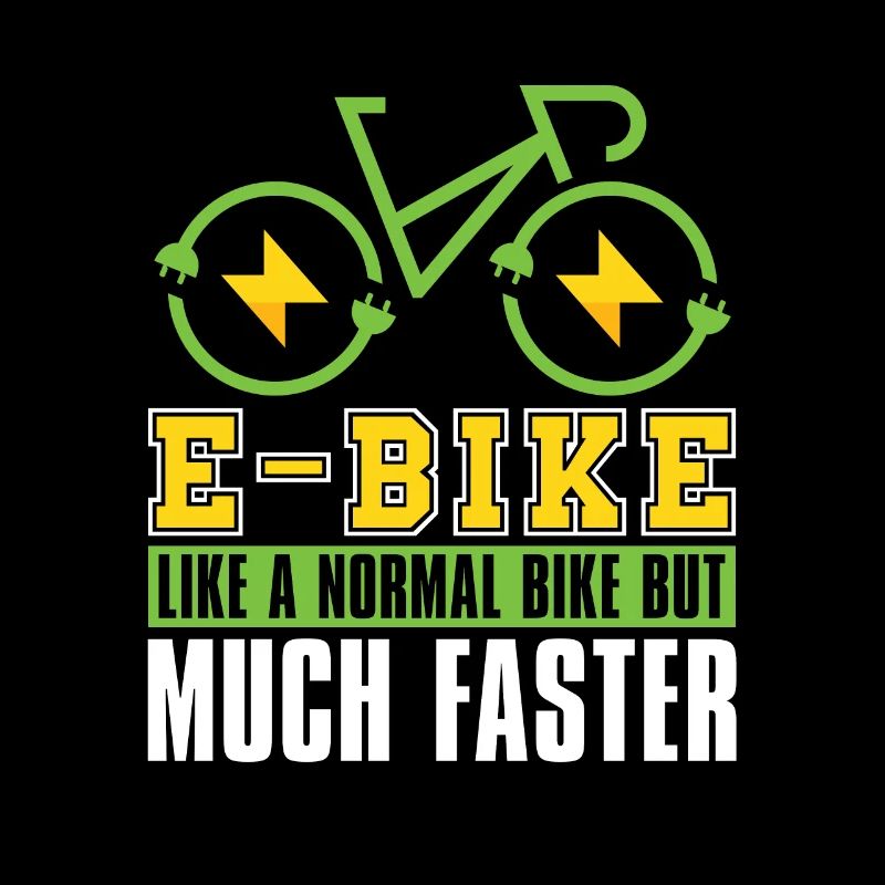 Vélo de route Cycliste E Bicyclette