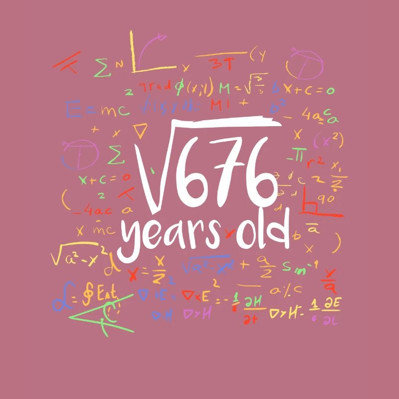 26 years Root Mathematically Math