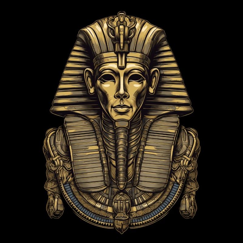 Pharaon Egypte Death Mask Cadeau