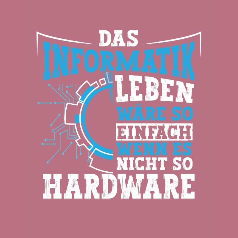 Informatiker Leben Computer PC