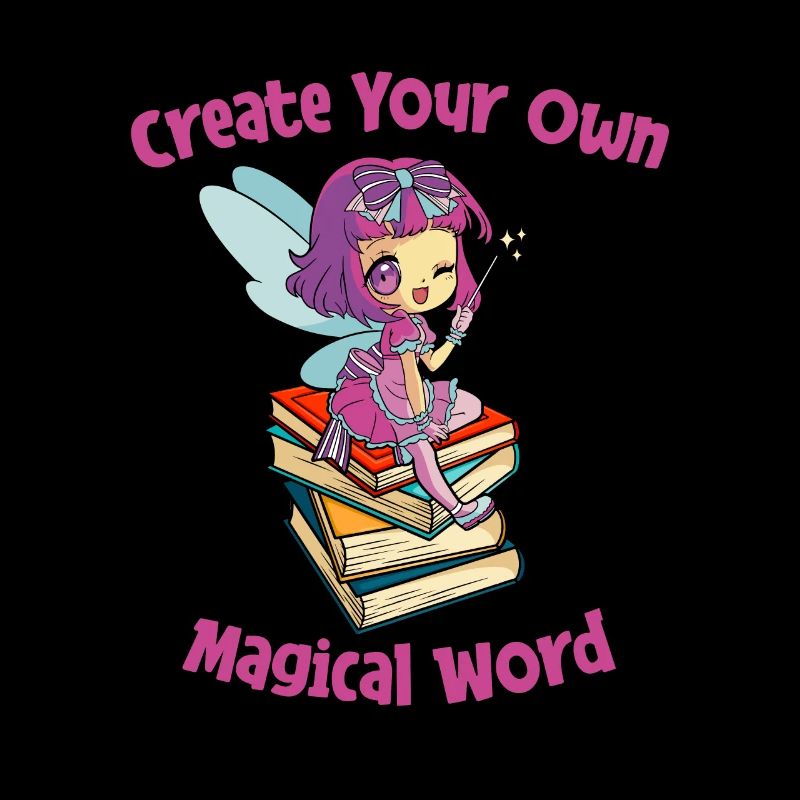 Book Bookworm Bookworm Magic Book Fairy