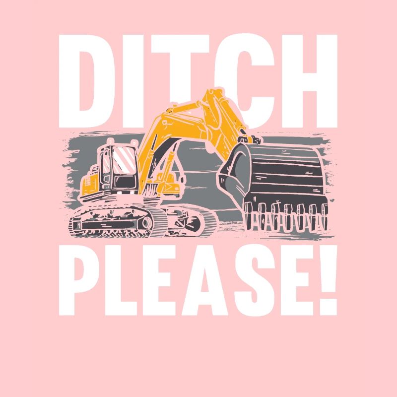 Excavator Driver Ditch Please