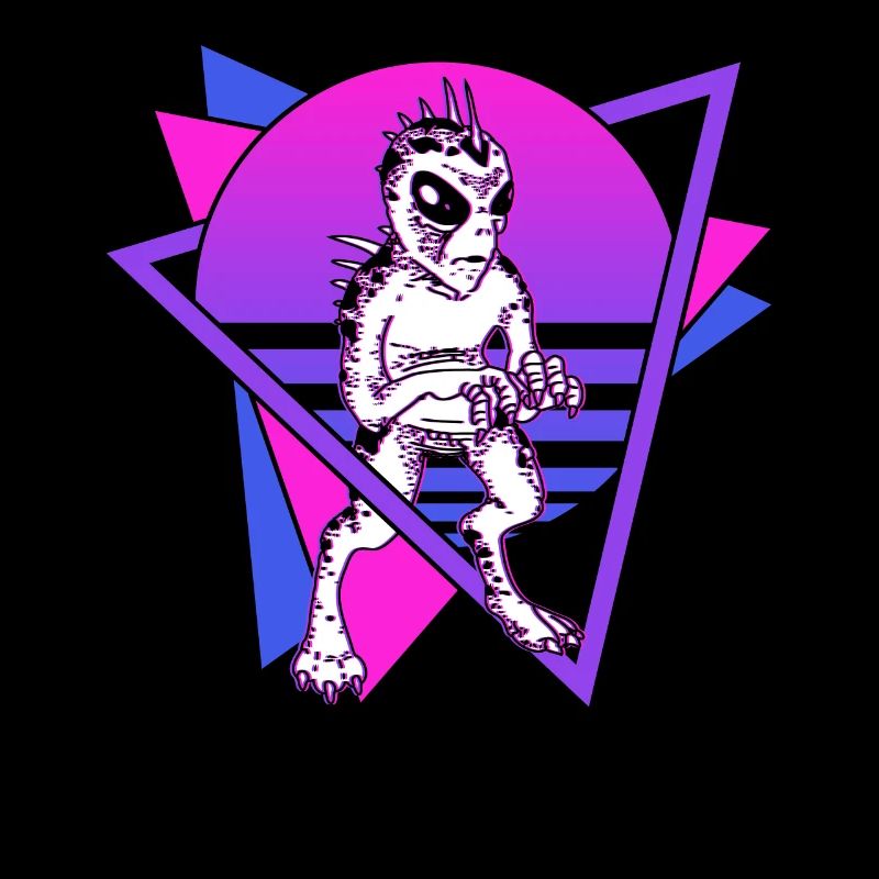 Chupacabra Krypto Kryptozoologie Retro