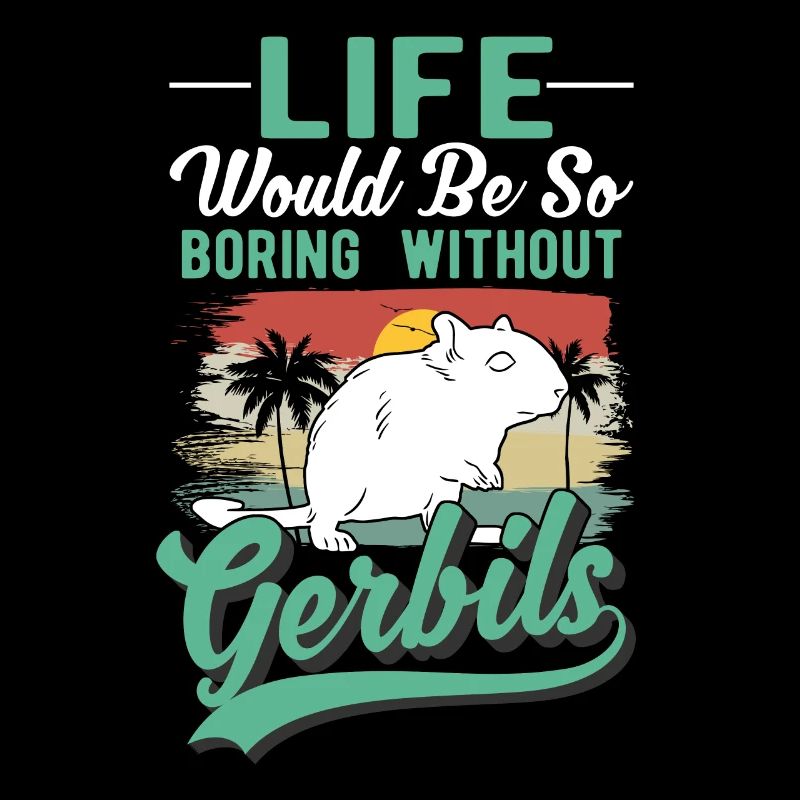 Gerbille Cadeau Rat de course mongol Gerbille