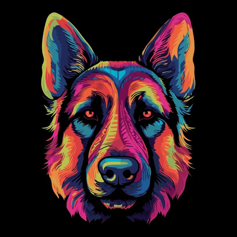 German Shepherd Color