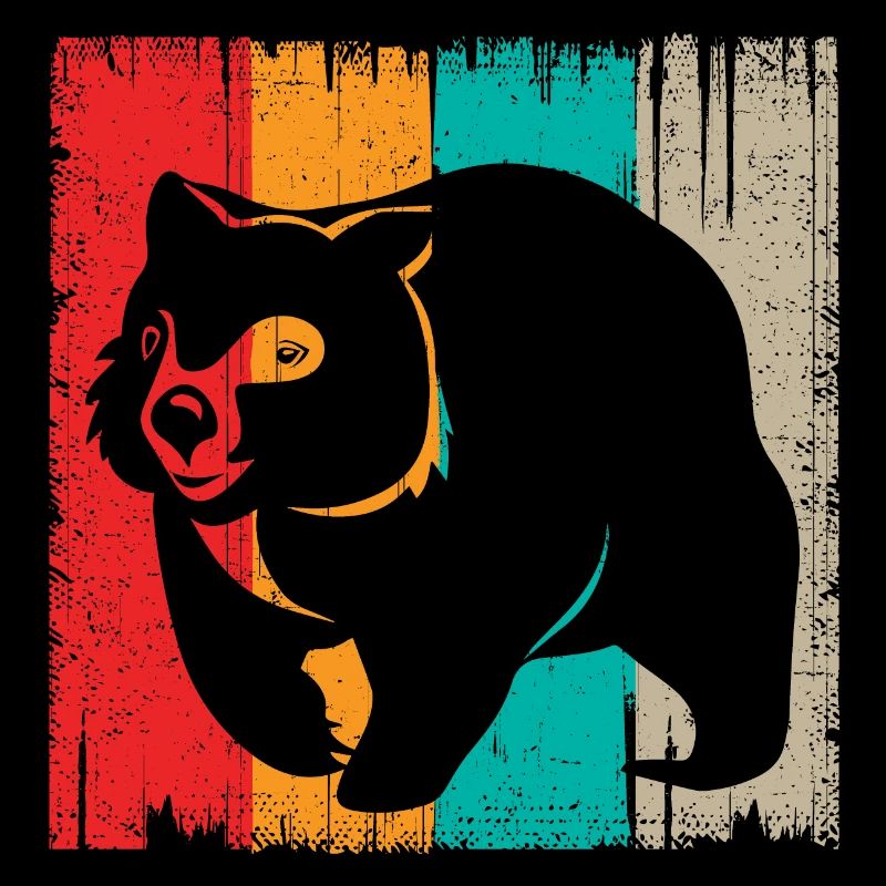 Retro Wombat Owner Australian Animals