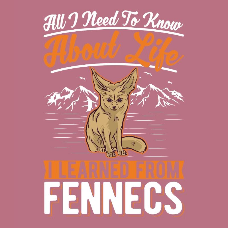 Fennek Gift Desert Fox