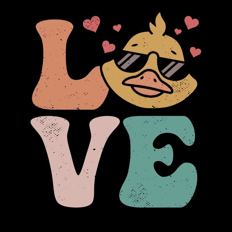 Duck Duckling Ducky LOVE