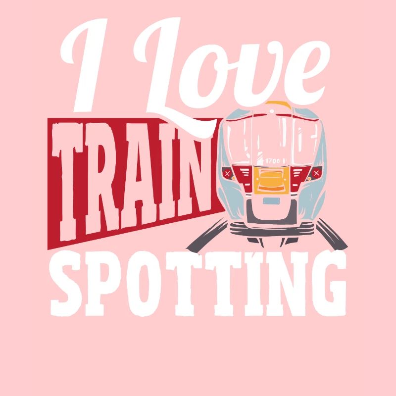 Trainspotter Train Spotting I Love Train Spotting