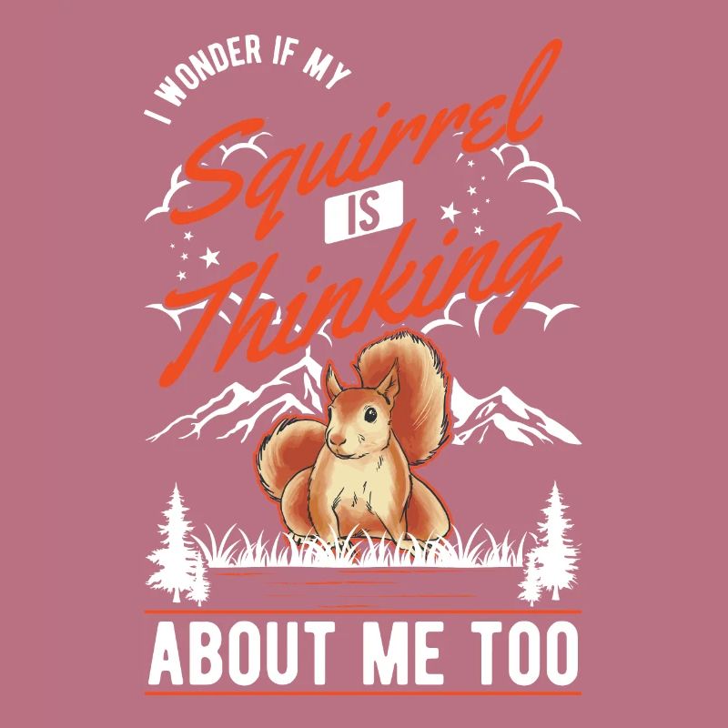 Eichhörnchen Geschenk Grauhörnchen Squirrel