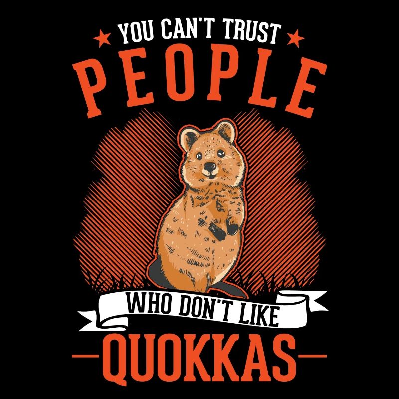 Quokka Gift Kangourou à queue courte
