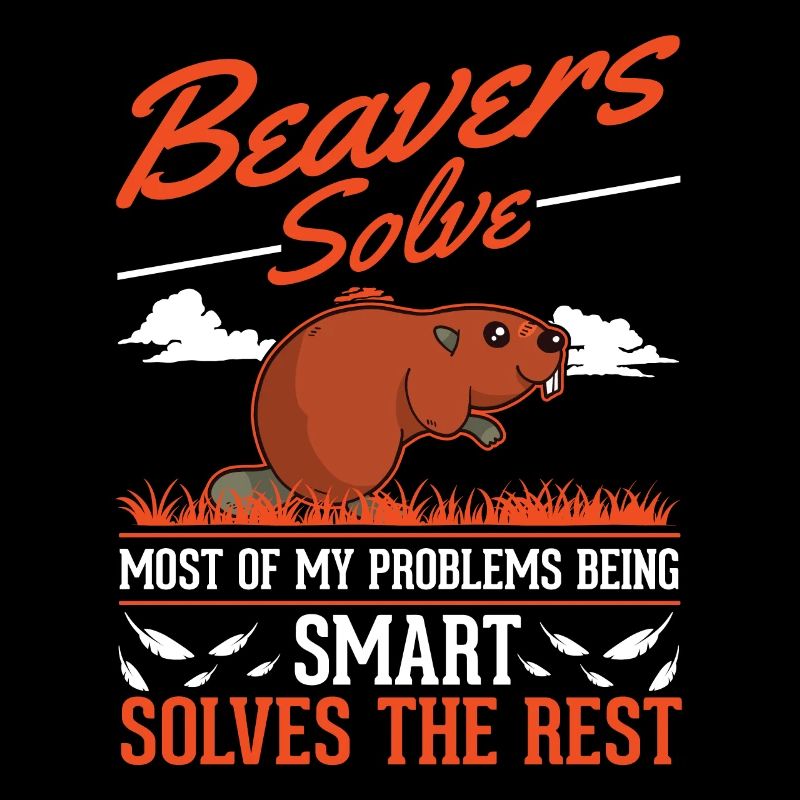 Biber Geschenk Biberdamm