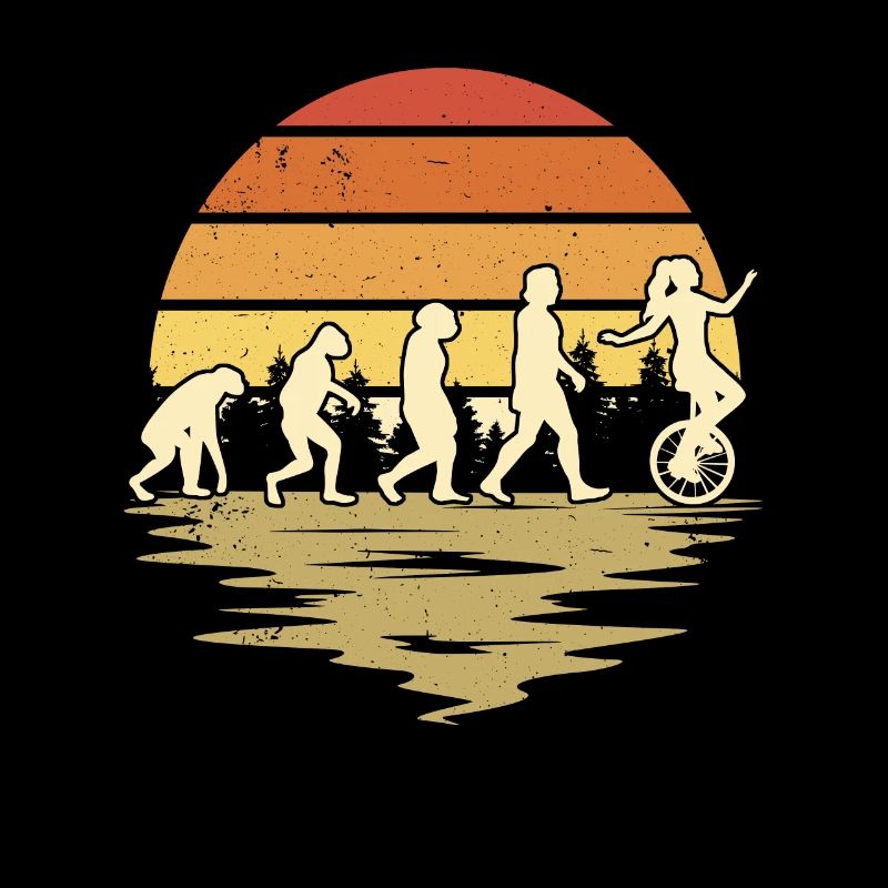 Monocycle Evolution Cycliste Monocycle