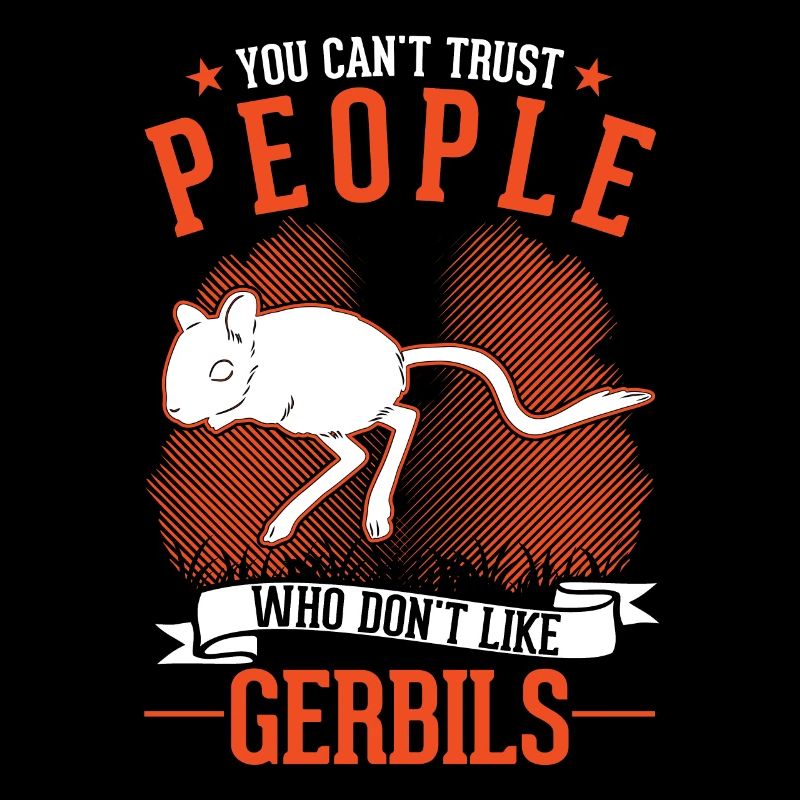Gerbil Geschenk Mongolische Rennratte Rennmaus