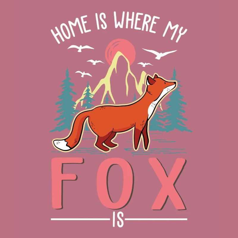 Fuchs Geschenk Rotfuchs