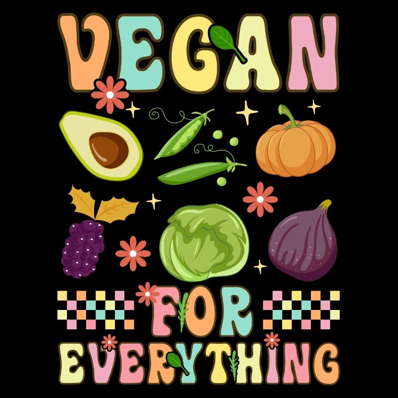 Groovy Plant-Based Diet Veganism
