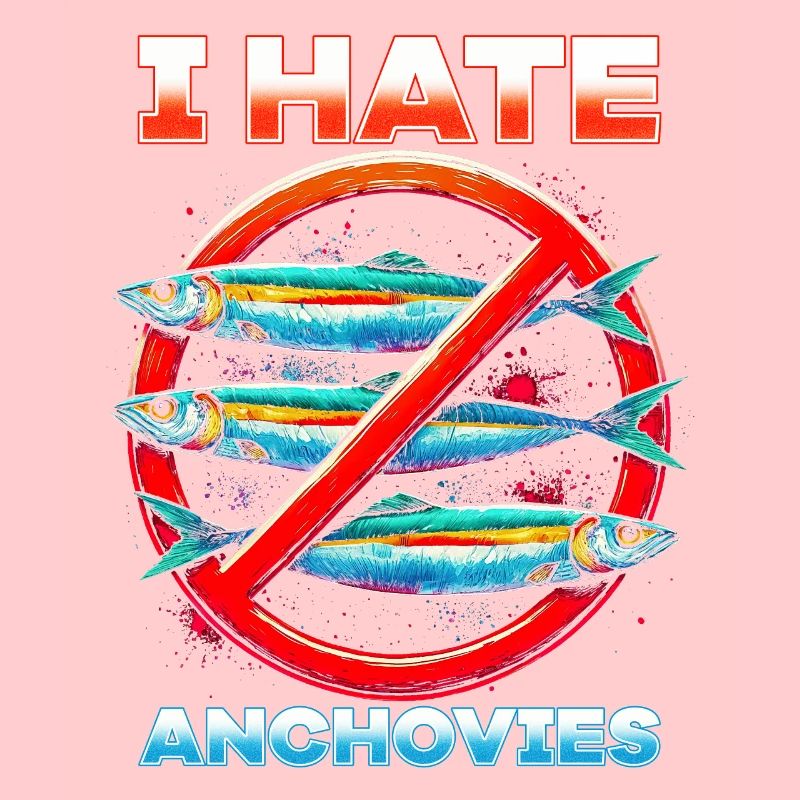 I hate anchovies
