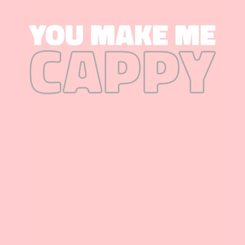 Capybara Wasserschwein Dont Worry Be Cappy