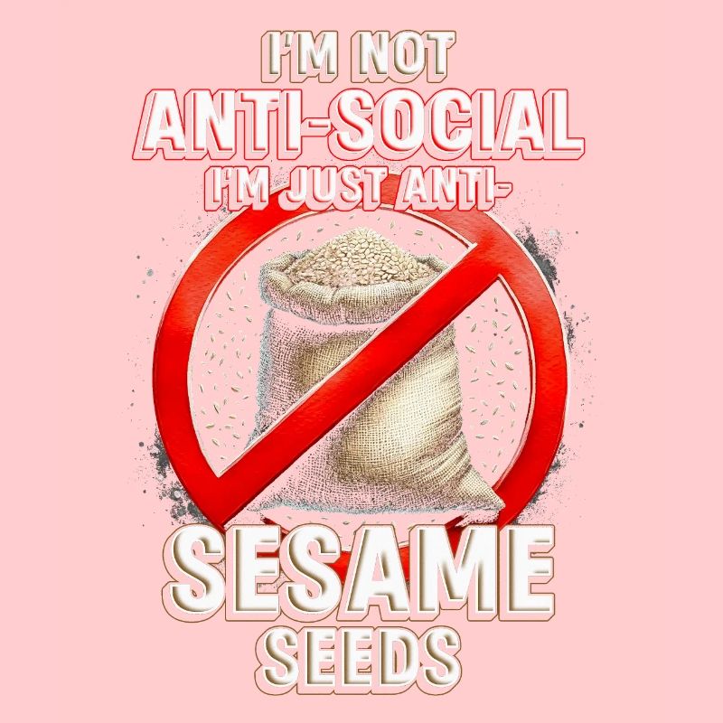 Capsule Fruit Allergy I’m Just Anti Sesame Seeds