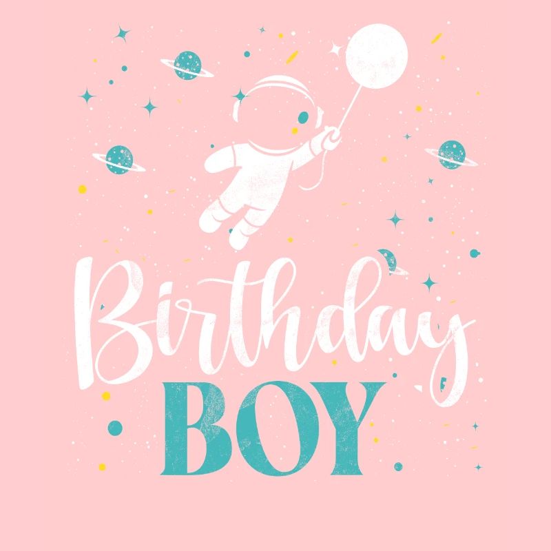 Birthday Boy Astronaut Space Theme Birthday