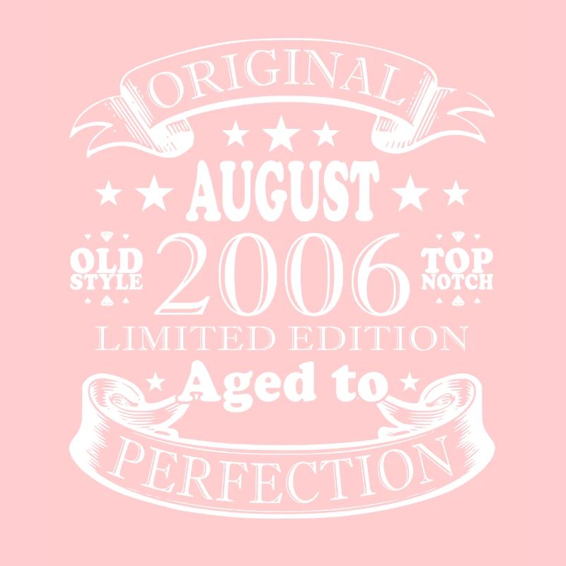 August 2006 - Made In August 2006 - Vintage 2006