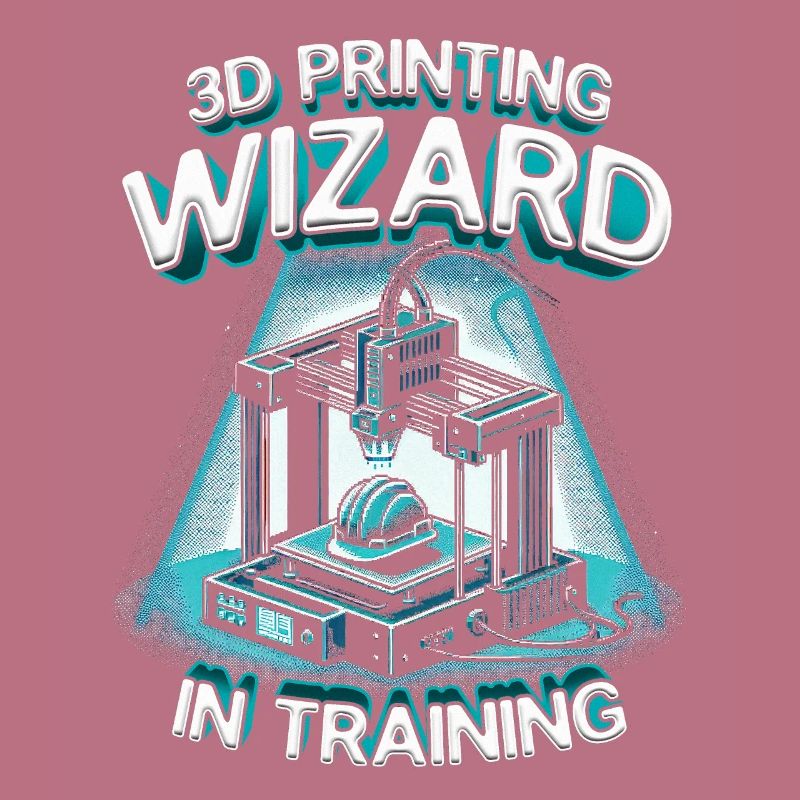 Assistant d’impression 3D en formation