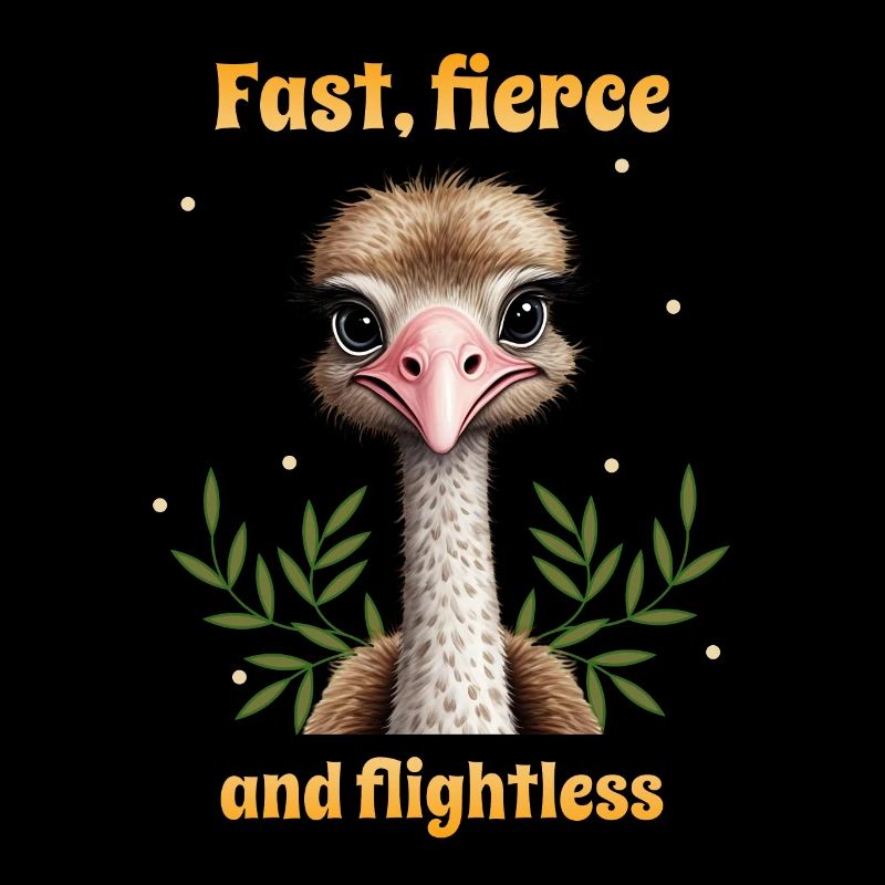 Fast fierce and flightless
