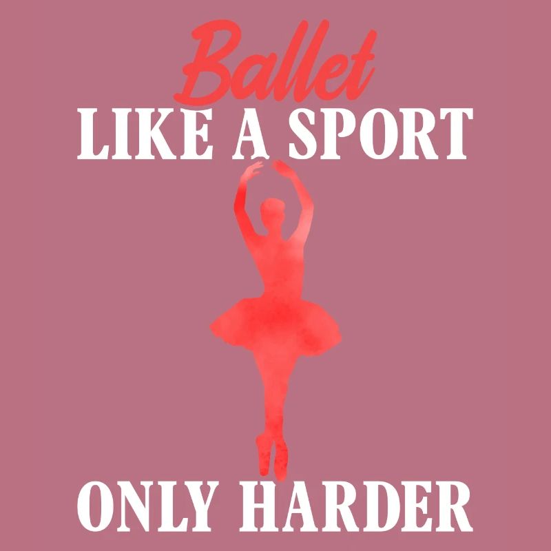 Le ballet comme un sport, juste un danseur de danse plus difficile